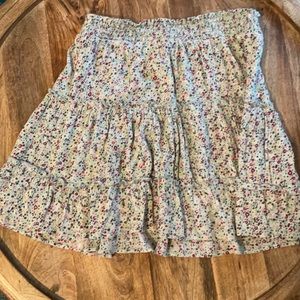 Floral Skirt Urban Outfitters